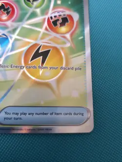 Pokemon TCG - Energy Recycler 108/088 - Ultra Rare - Perfect Order - Image 4