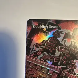 Doubling Season M 0011 Mythic Magic the Gathering TMNT (FOIL) - Image 2