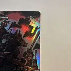 Doubling Season M 0011 Mythic Magic the Gathering TMNT (FOIL) - Image 3