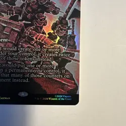 Doubling Season M 0011 Mythic Magic the Gathering TMNT (FOIL) - Image 4