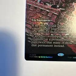 Doubling Season M 0011 Mythic Magic the Gathering TMNT (FOIL) - Image 5