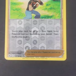 Pokemon TCG - Brawley 131/198 - S&S Chilling Reign - Reverse Holo - NM - 2021 - Image 4