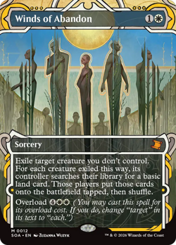 Winds of Abandon (FOIL) x1 - MTG Secrets of Strixhaven Mystical Archive SOA #12 - Image 1