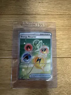 Pokemon TCG Energy Recycler 108/088 Perfect Order Ultra Rare NM - Image 1