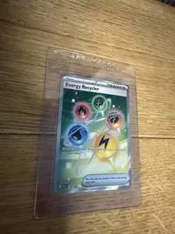 Pokemon TCG Energy Recycler 108/088 Perfect Order Ultra Rare NM - Image 2