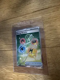 Pokemon TCG Energy Recycler 108/088 Perfect Order Ultra Rare NM - Image 3