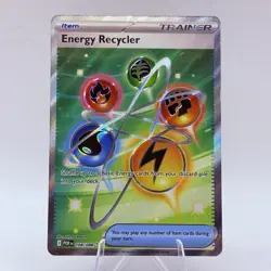 Pokemon Energy Recycler - 108/088 - Ultra Rare - Perfect Order - NM/M - Image 1