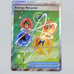 Pokemon Energy Recycler - 108/088 - Ultra Rare - Perfect Order - NM/M - Image 5
