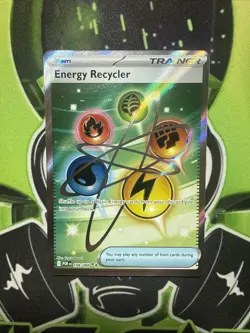Energy Recycler Full Art 108/088 – Perfect Order Pokemon TCG – NM - Image 1