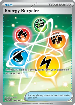 Energy Recycler - Perfect Order (108/088) Pokemon - Image 1