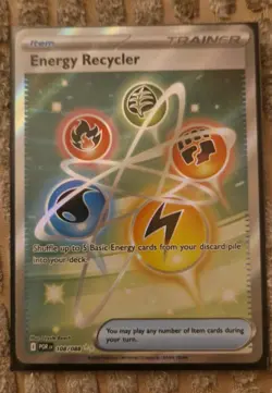 Pokemon TCG Perfect Order Energy Recycler 108/088 Pack Fresh Near Mint - Image 1