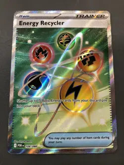 Energy Recycler 108/088 Pokemon Mega Evolution Perfect Order - Image 1