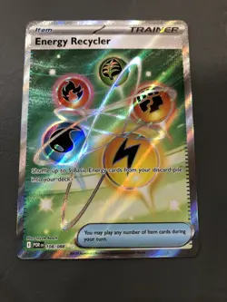 Energy Recycler 108/088 Pokemon Mega Evolution Perfect Order - Image 2