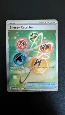 Pokemon TCG Energy Recycler Ultra Rare 108/088 Perfect Order - Image 1