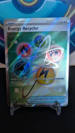 Pokemon TCG Energy Recycler Ultra Rare 108/088 Perfect Order - Image 3