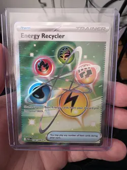 Pokemon TCG Perfect Order Energy Recycler 108/088 Pack Fresh Near Mint - Image 1