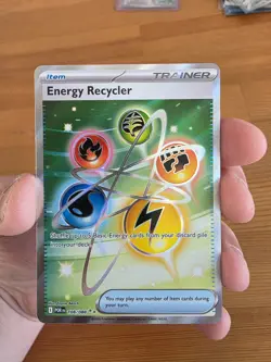 Pokemon TCG Perfect Order Energy Recycler 108/088 Pack Fresh Near Mint - Image 2