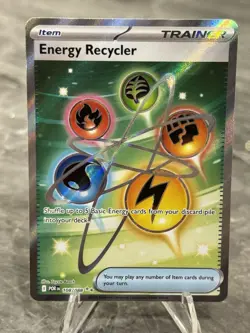 Pokemon TCG Perfect Order Energy Recycler 108/088 Pack Fresh Near Mint - Image 1