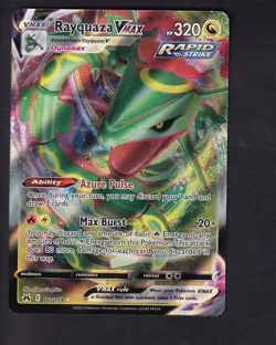 Rayquaza Vmax 102/159 - Pokemon TCG Crown Zenith - Image 1