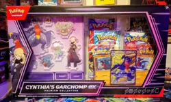 Pokemon TCG: Cynthia's Garchomp ex Premium Collection - Image 2