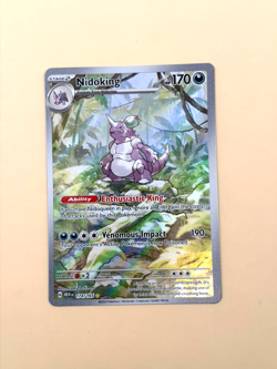 Pokemon TCG: 174/165 Nidoking (ENG) (IR) - Image 1