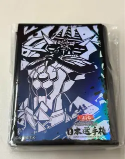 Obelisk the Tormentor - Sleeves (100pcs) YuGiOh Japan Championship WCS 2025 New - Image 2