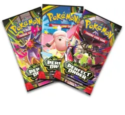 Pokemon Mega Evolution Perfect Order 3-Pack Triple Blister - Image 2