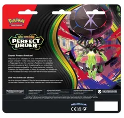 Pokemon Mega Evolution Perfect Order 3-Pack Triple Blister - Image 3