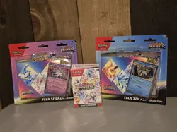 Pokemon Prismatic Evolutions Booster Bundles & Tech Sticker Collection - Image 1