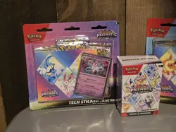 Pokemon Prismatic Evolutions Booster Bundles & Tech Sticker Collection - Image 3