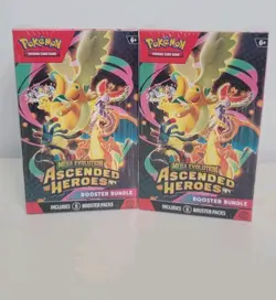 Pokemon TCG: Mega Evolution Ascended Heroes Booster Bundle LOT OF 2 - Image 1