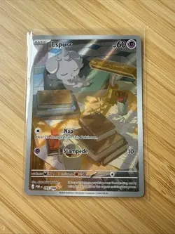 Espurr 095/088 - Illustration Rare - Perfect Order - Pokemon TCG - Image 1