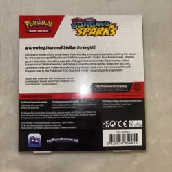 Pokemon TCG Scarlet & Violet Surging Sparks Booster Bundle 6 Packs - New Sealed - Image 2