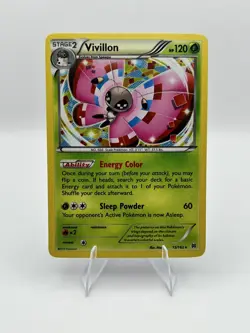 Vivillon 15/162 BREAKthrough Holo Pokemon TCG - Image 1