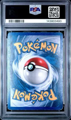 2006 POKEMON EX CRYSTAL GUARDIANS #2 BLASTOISE- REVERSE HOLO PSA 3 - Image 2