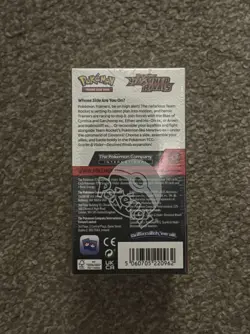 Pokemon S&V DESTINED RIVALS Half Booster Box (18 Packs) - Sealed and Brand New! - Image 2