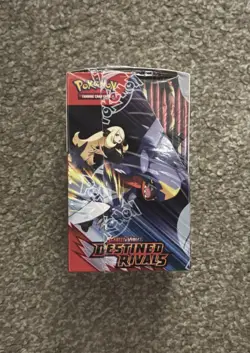 Pokemon S&V DESTINED RIVALS Half Booster Box (18 Packs) - Sealed and Brand New! - Image 3