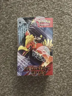 Pokemon S&V DESTINED RIVALS Half Booster Box (18 Packs) - Sealed and Brand New! - Image 4