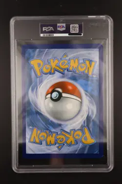 PSA 9 - 2025 Pokemon Collection VICTINI Jumbo Black Star Promo #208 - Image 2