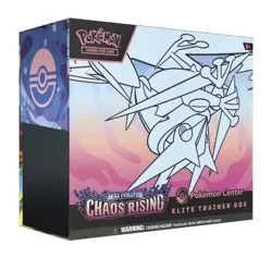 1x Chaos Rising Pokemon Center ETB [PRESALE] ✅ Confirmed ✅ - Image 1