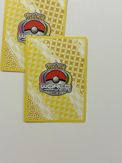 Mew 011/025 2023 World Championships Deck Variant Pokemon NM Celebrations A* - Image 2