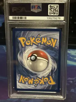 PSA 9 Pokemon TCG Haxorus Master Ball Pattern 072/086 Black Bolt SV11B - Image 2