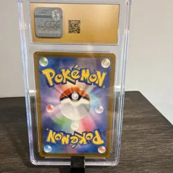Pokemon Yamper 086/080 Inferno X Art Rare Holo Japanese CGC Pristine 10 2025 - Image 2