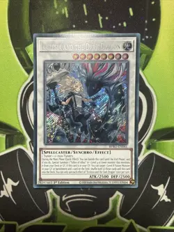 Yugioh Ecclesia And The Dark Dragon BPRO-EN041 Secret Rare 1st edition NM - Image 1