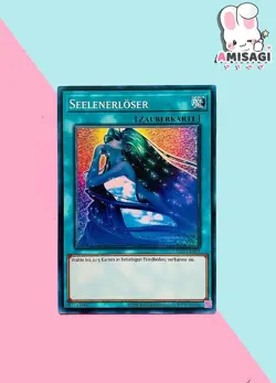 Yu-Gi-Oh! - Seelenerloser OP25-DE009 SUPER RARE Holo Karte TCG Deutsch - Image 1