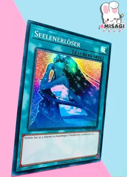 Yu-Gi-Oh! - Seelenerloser OP25-DE009 SUPER RARE Holo Karte TCG Deutsch - Image 2