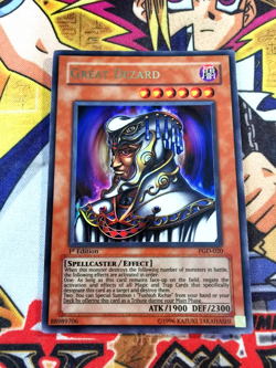 Great Dezard pgd-020 1st Edition (M/NM+) Ultra Rare Yu-Gi-Oh! - Image 1