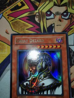 Great Dezard pgd-020 1st Edition (M/NM+) Ultra Rare Yu-Gi-Oh! - Image 2