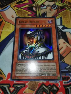 Great Dezard pgd-020 1st Edition (M/NM+) Ultra Rare Yu-Gi-Oh! - Image 3