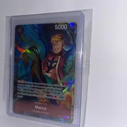 One Piece Premium Booster The Best PRB-01 Marco OP02-018 Alternate Alt Art NM - Image 2